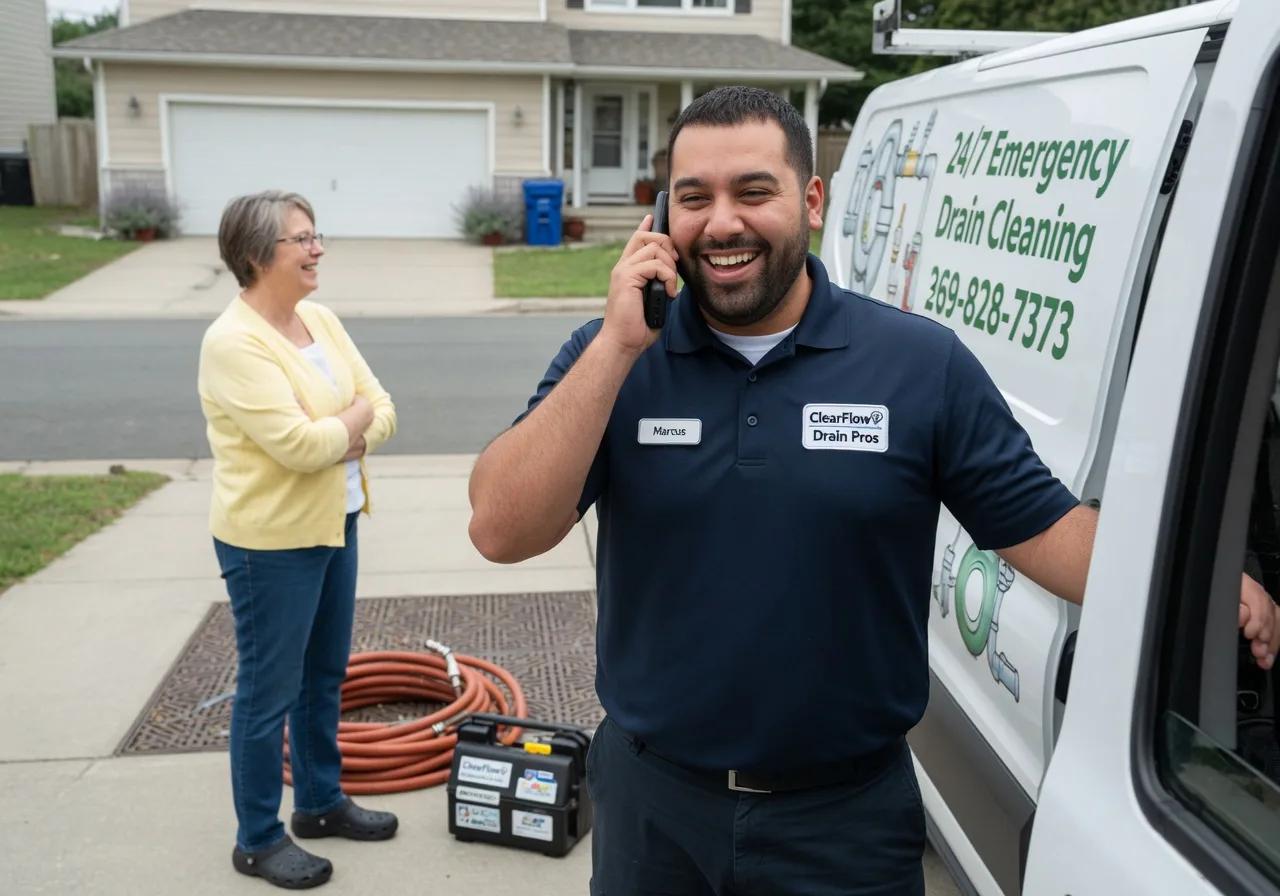 Clogged Drain Removal in Stoutsville, OH
